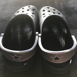 dallas cowboys crocs for sale